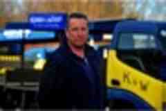 Leicester milkman Mick Swinn disturbed a brutal sex attacker and then gave chase